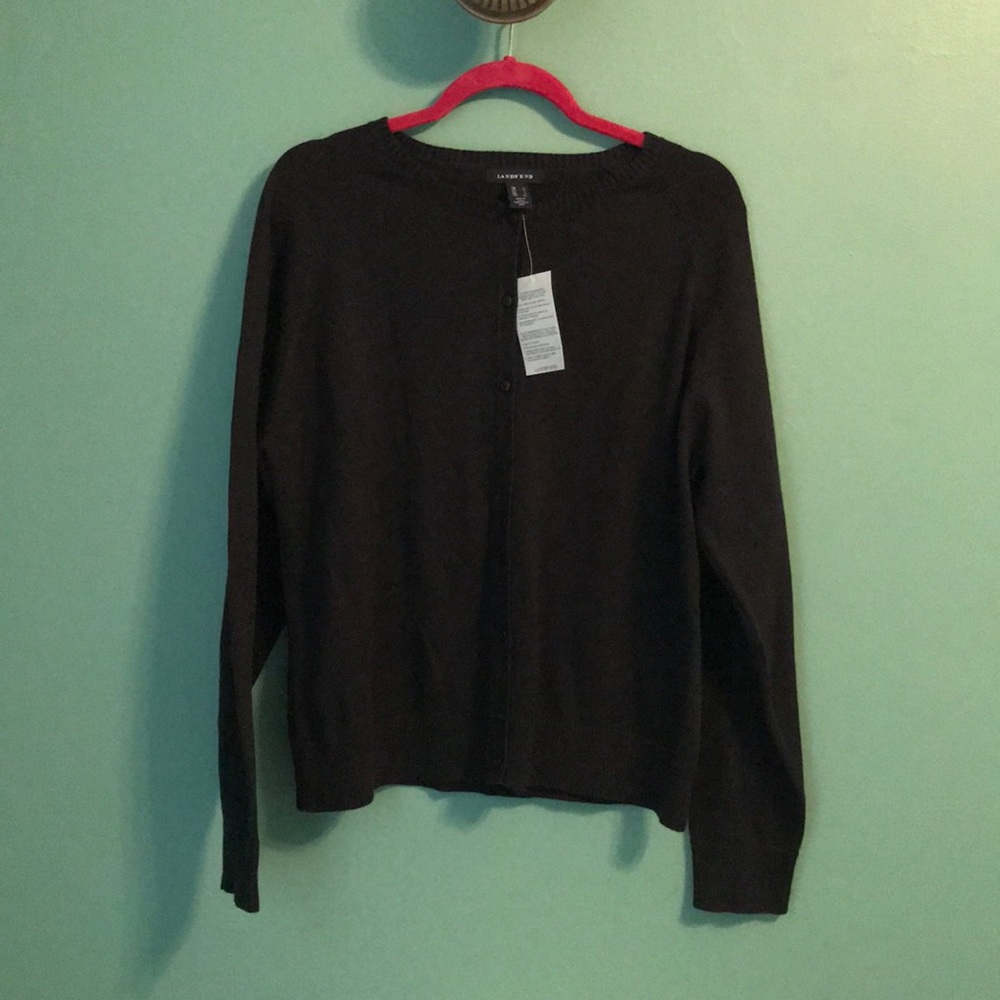 🌲Lands’ End cardigan🌲